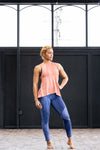 Inscape legging in Indigo