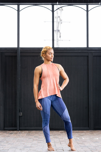 Inscape legging in Indigo