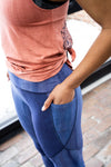 Inscape legging in Natural