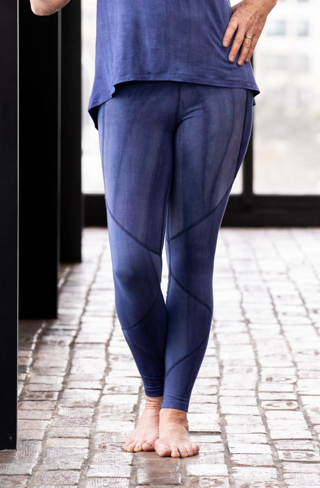 Inscape legging in Indigo