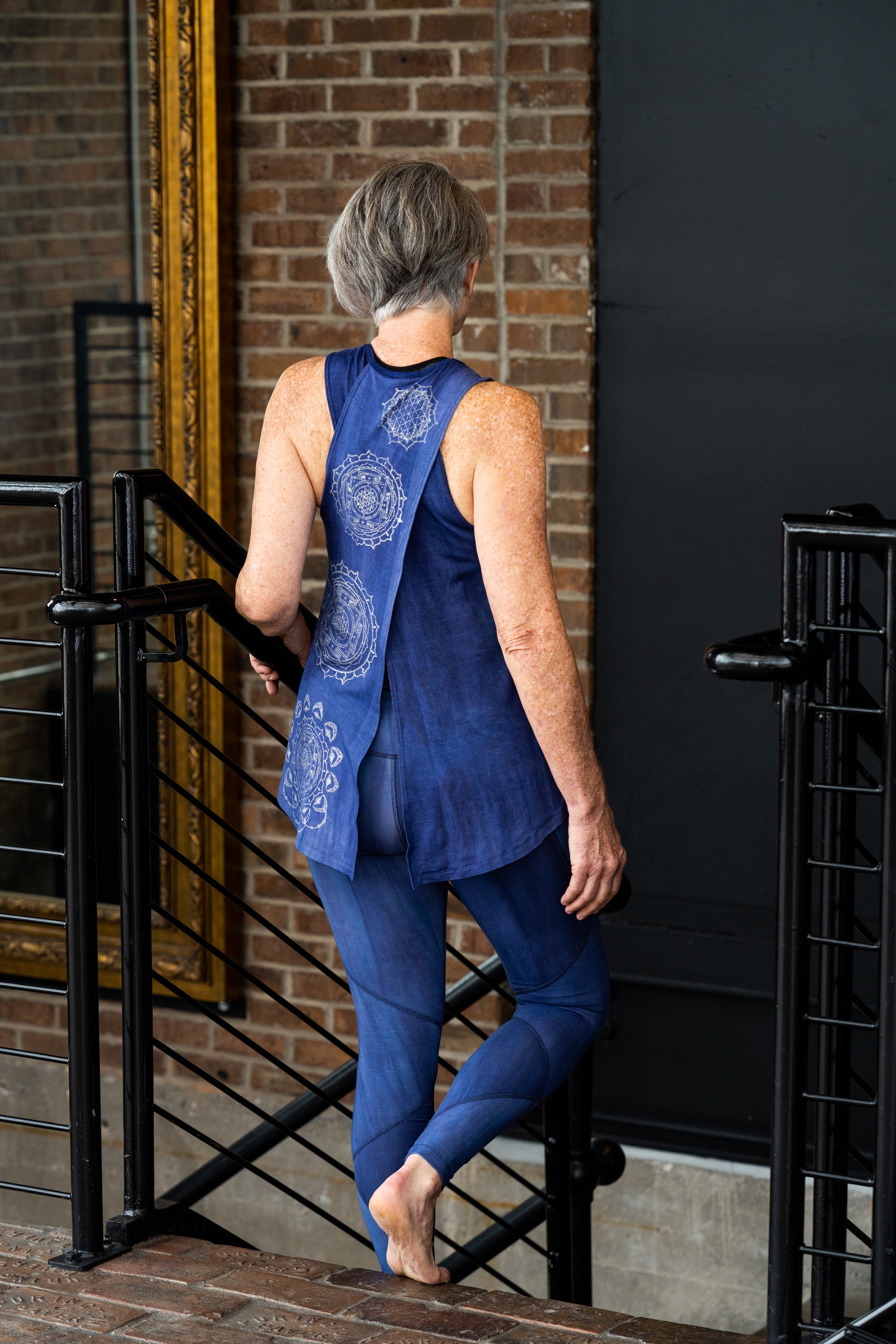 Aria Tank in Indigo