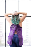 Aria Tank in Thistle