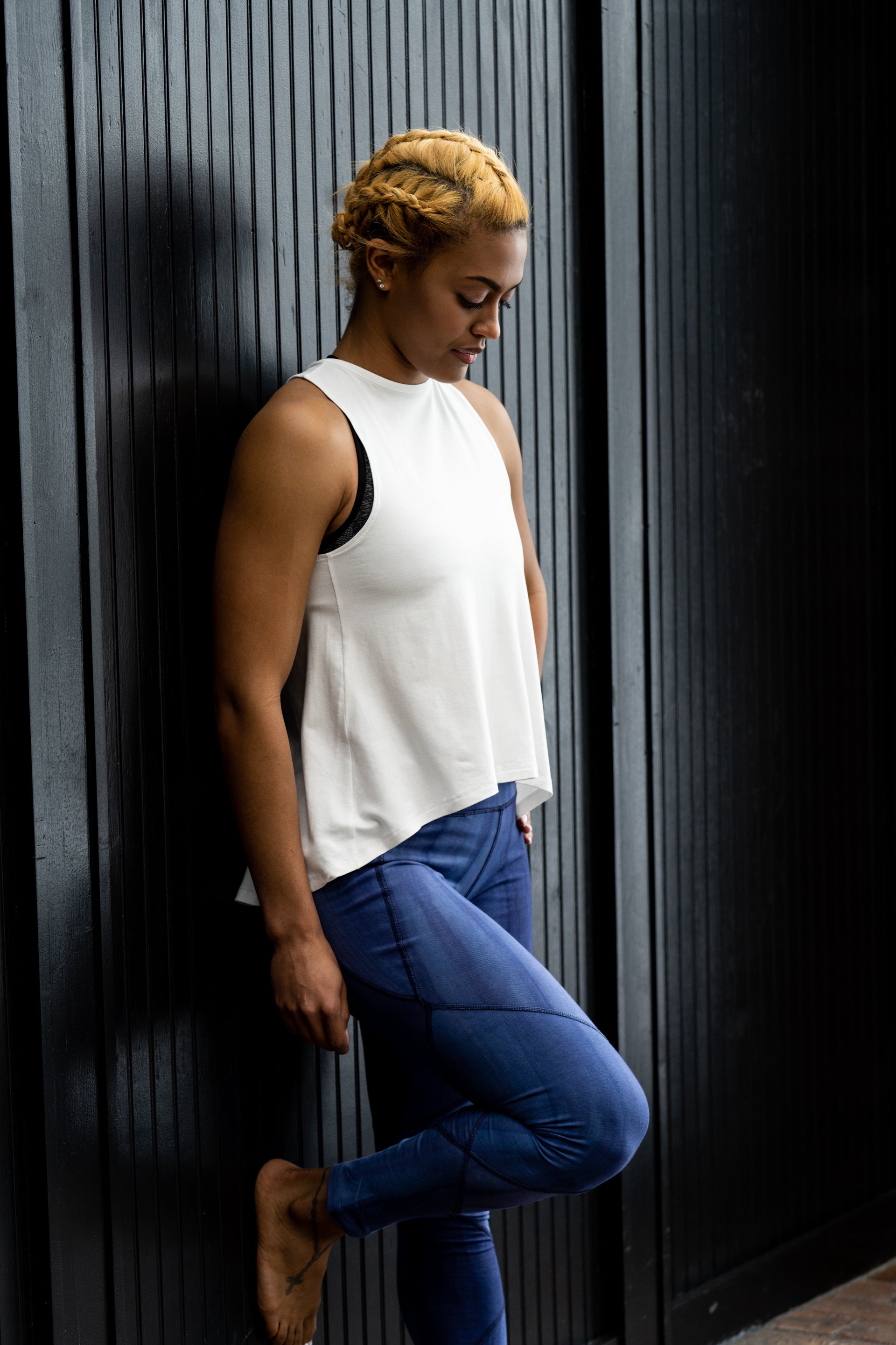 Aria Tank in Natural