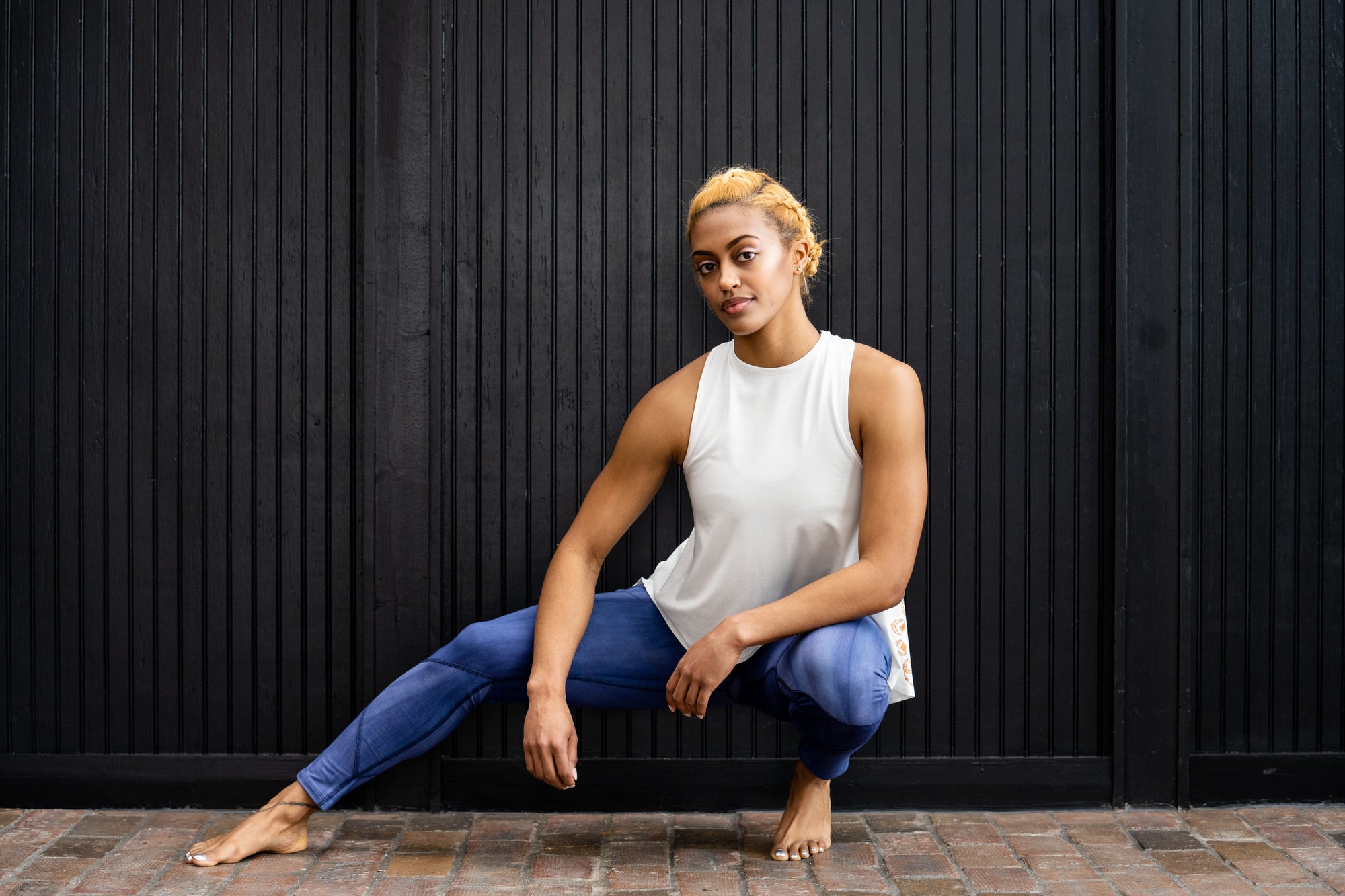 Inscape legging in Indigo