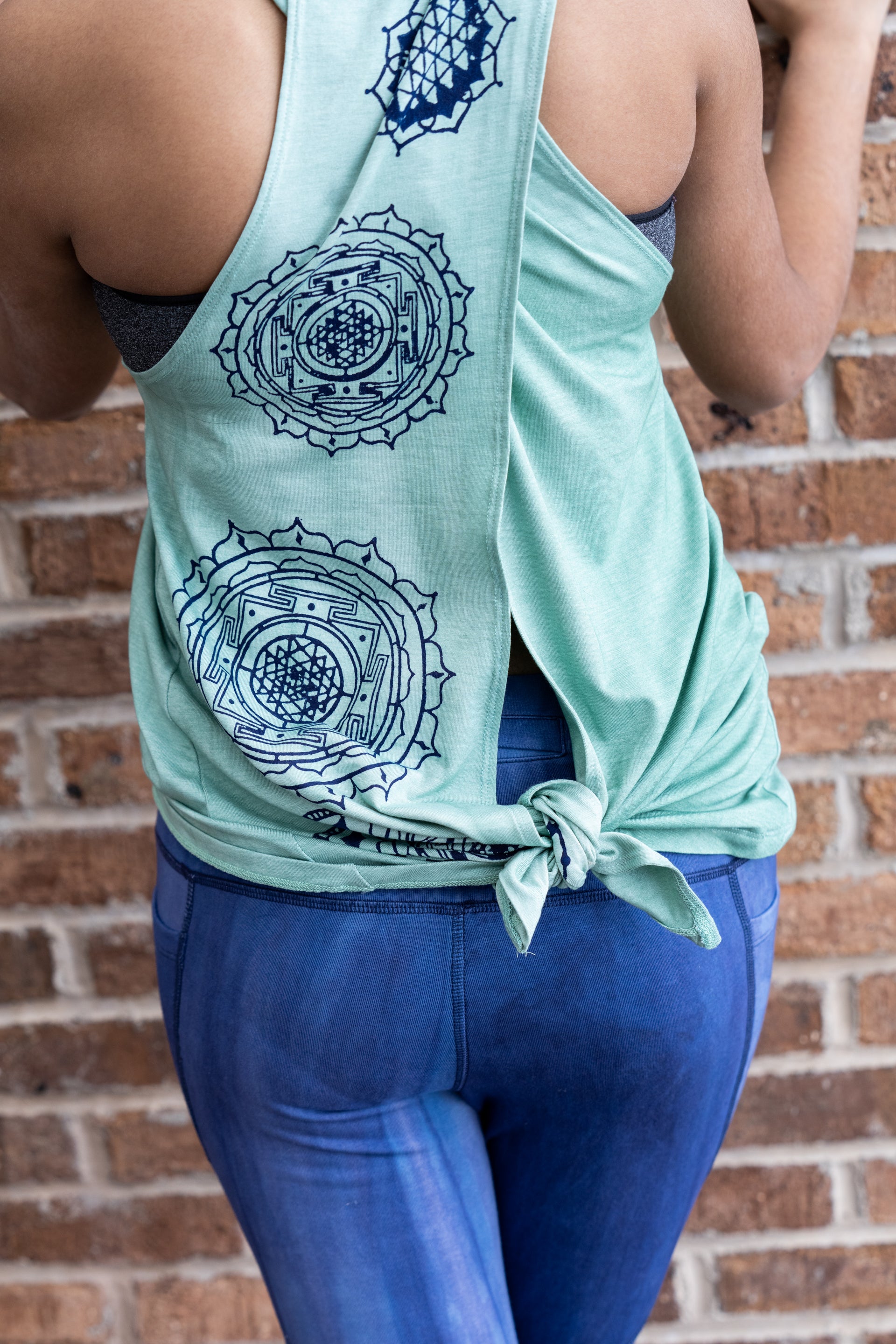 Aria Tank in Sage