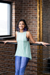 Aria Tank in Sage