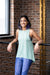 Aria Tank in Sage