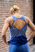 Crescendo Tank in Breeze & Indigo
