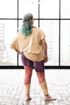 Meditation Tee in Flax