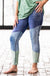 Harmony legging in Indigo, Breeze & Sage