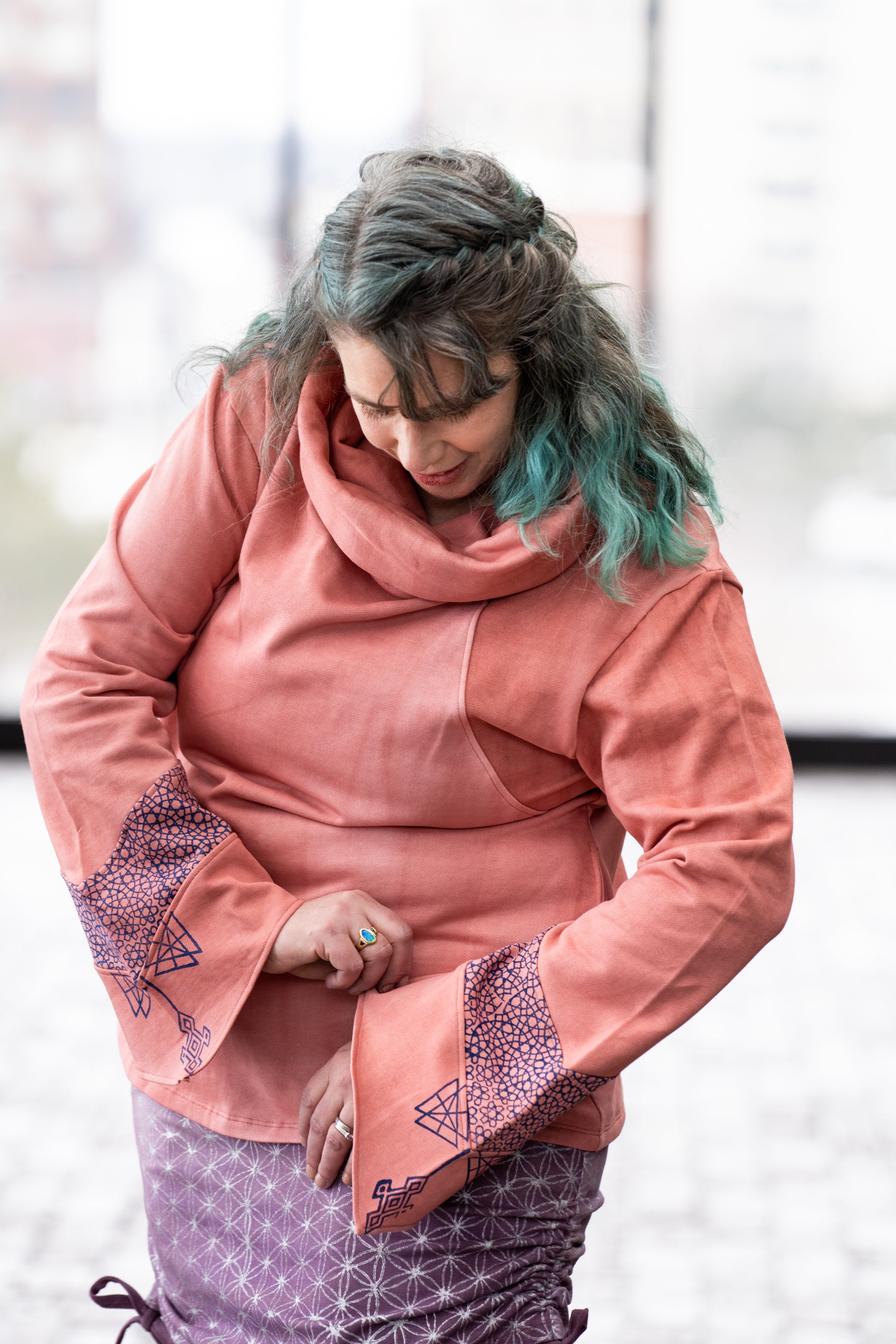 Prism Sweatshirt in Blossom