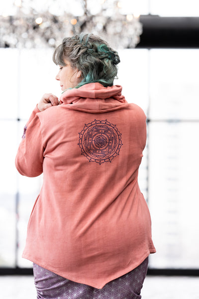Prism Sweatshirt in Blossom