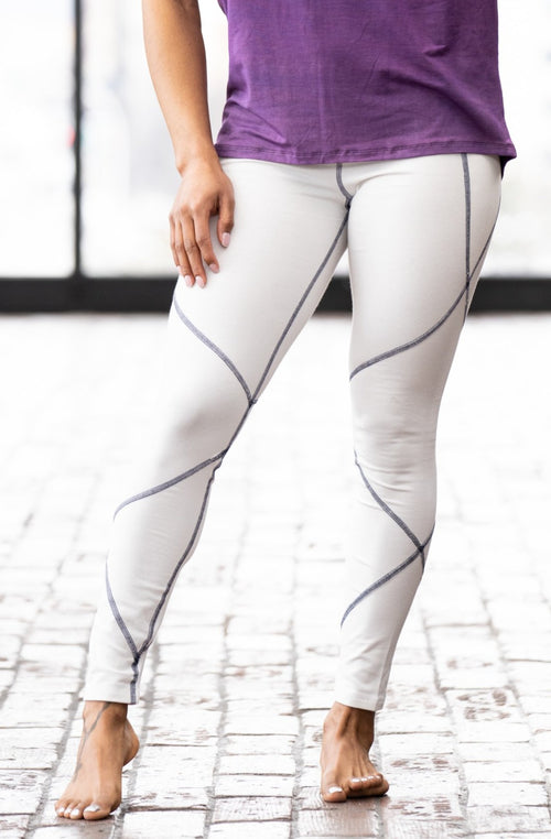 Inscape legging in Natural