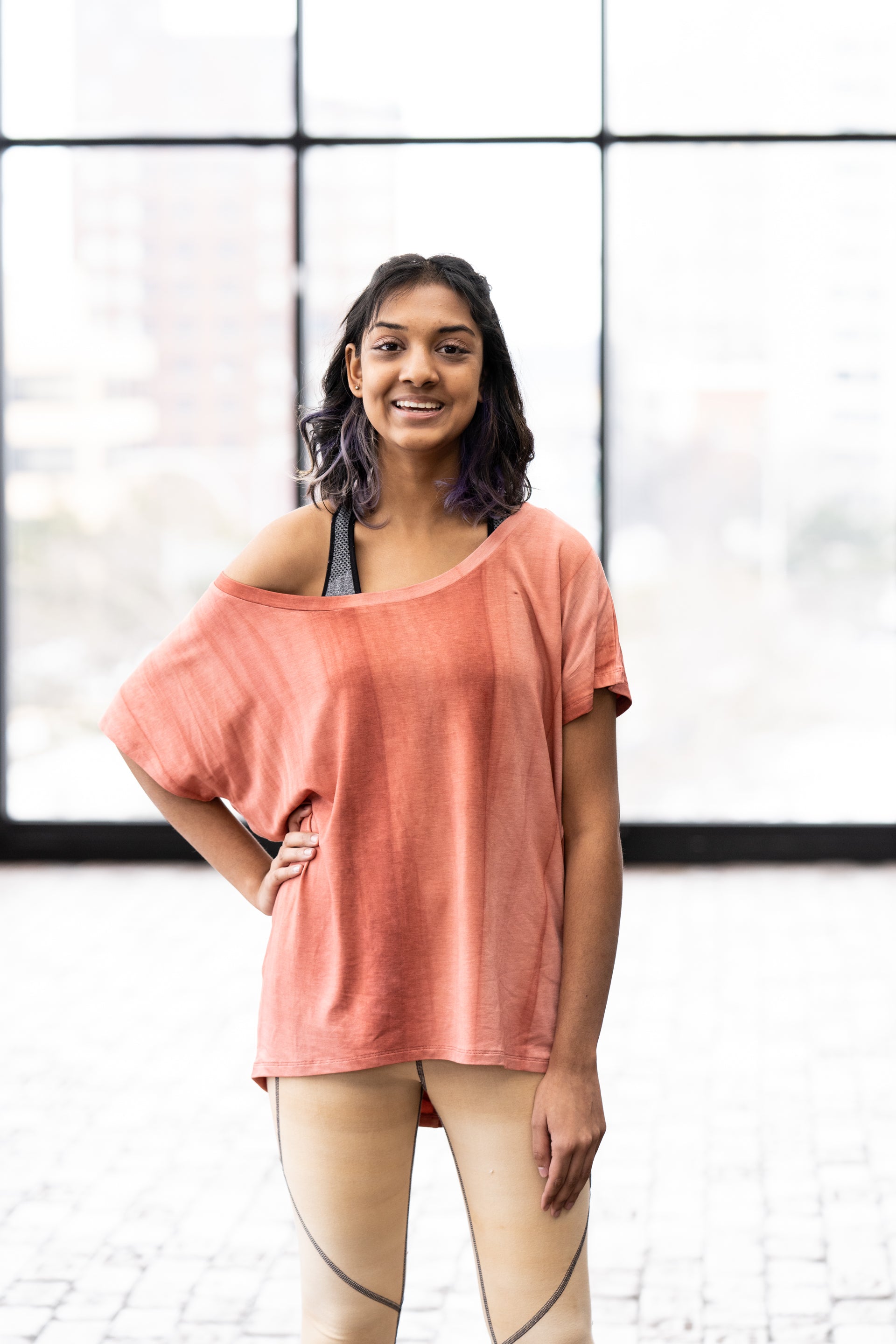 Meditation Tee in Blossom