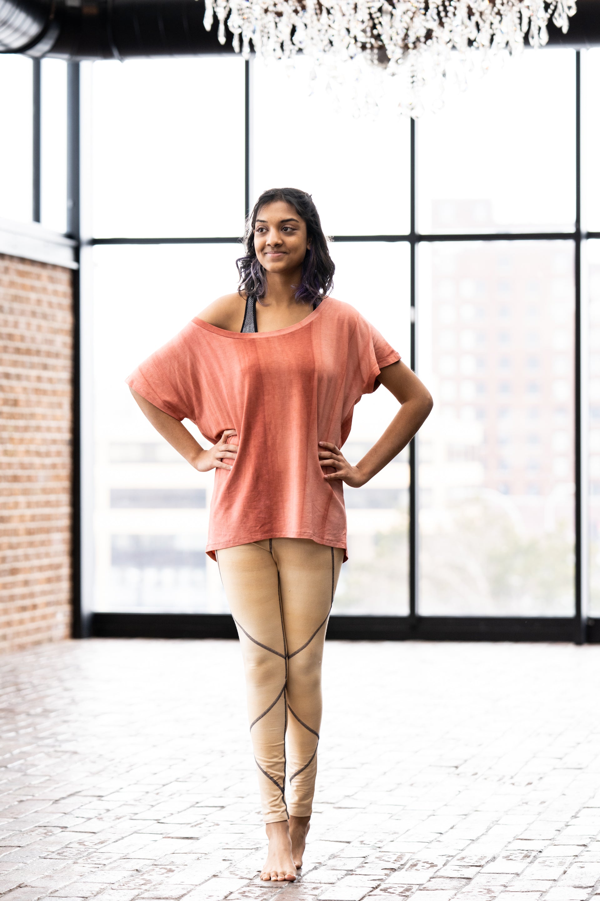 Meditation Tee in Blossom