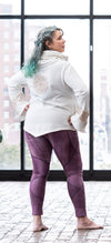 Inscape legging in Thistle