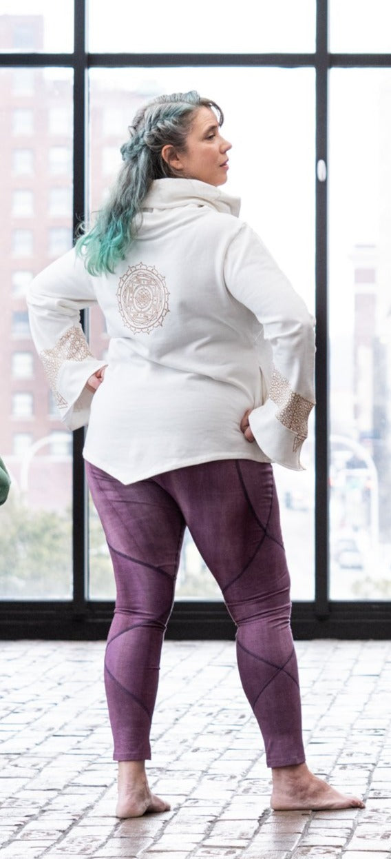 Inscape legging in Thistle