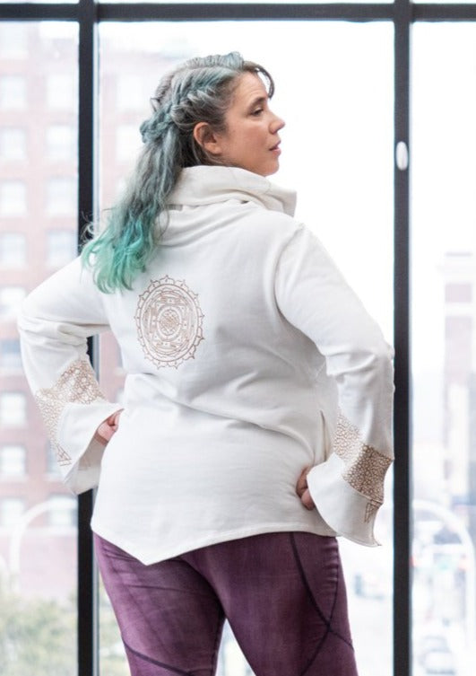 Prism Sweatshirt in Natural