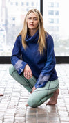Prism Sweatshirt in Indigo