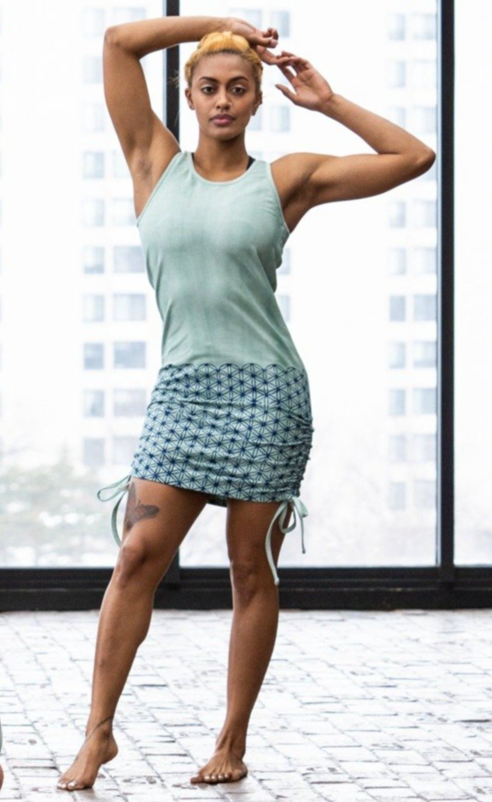 Rhapsody Dress in Sage