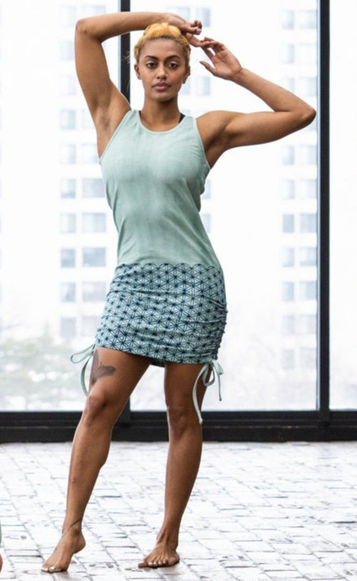 Rhapsody Dress in Sage