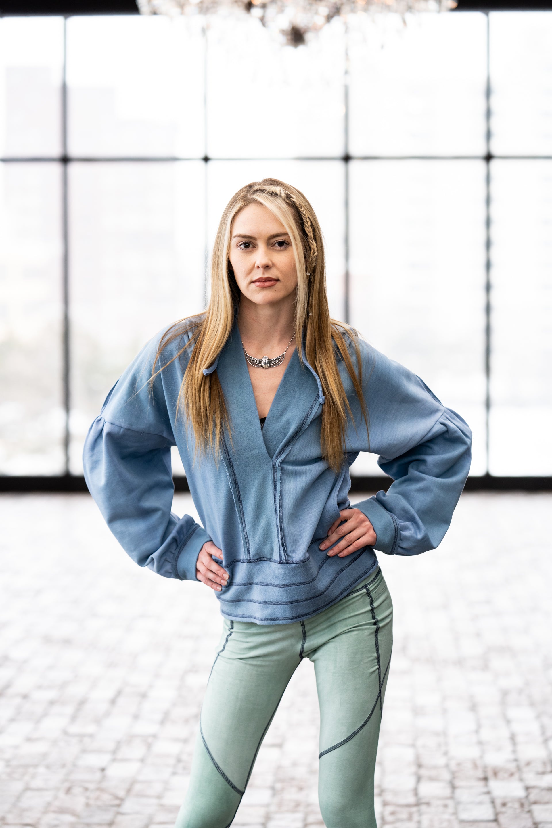 Symphony Sweatshirt in Breeze