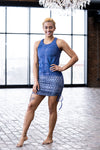 Rhapsody Dress in Indigo