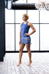 Rhapsody Dress in Indigo