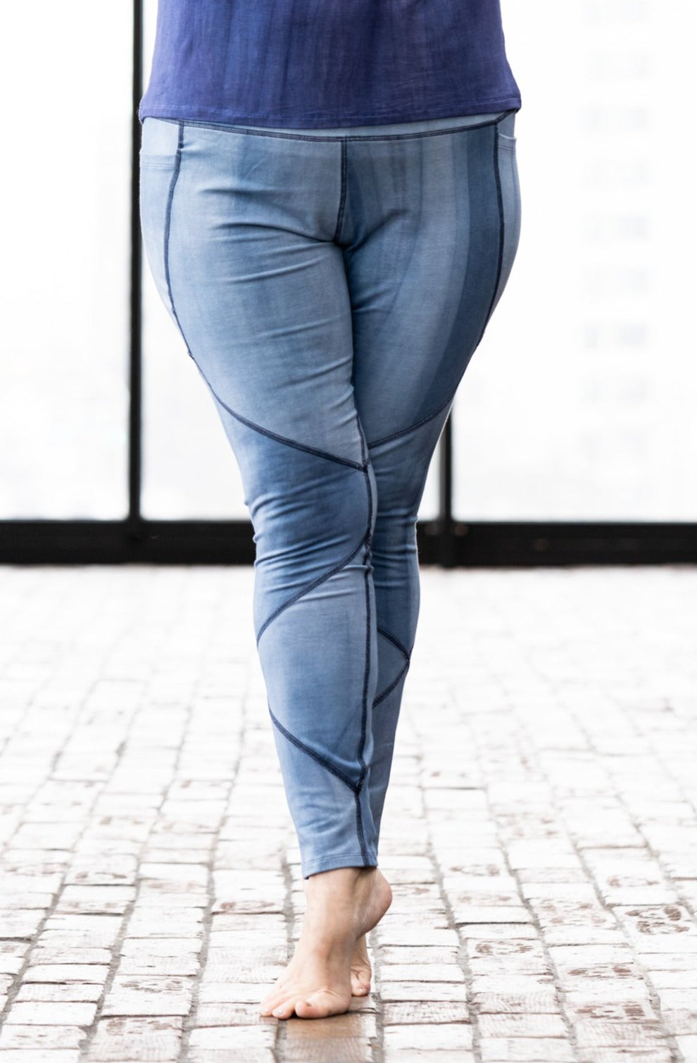 Inscape legging in Breeze