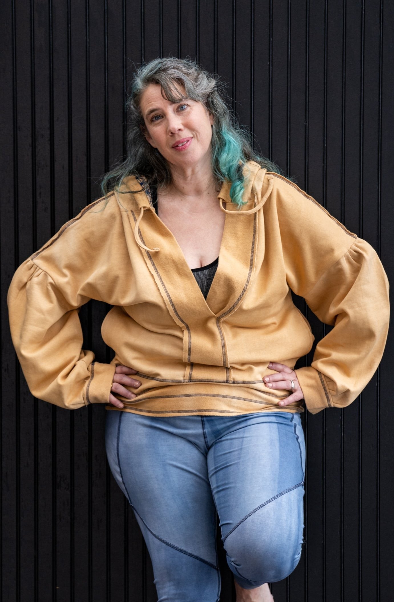 Symphony Sweatshirt in Flax