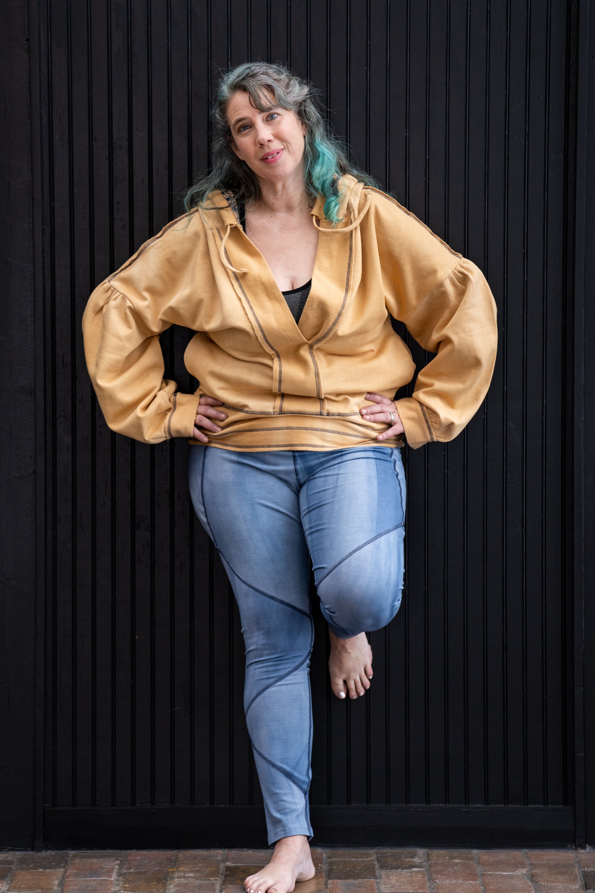 Symphony Sweatshirt in Flax