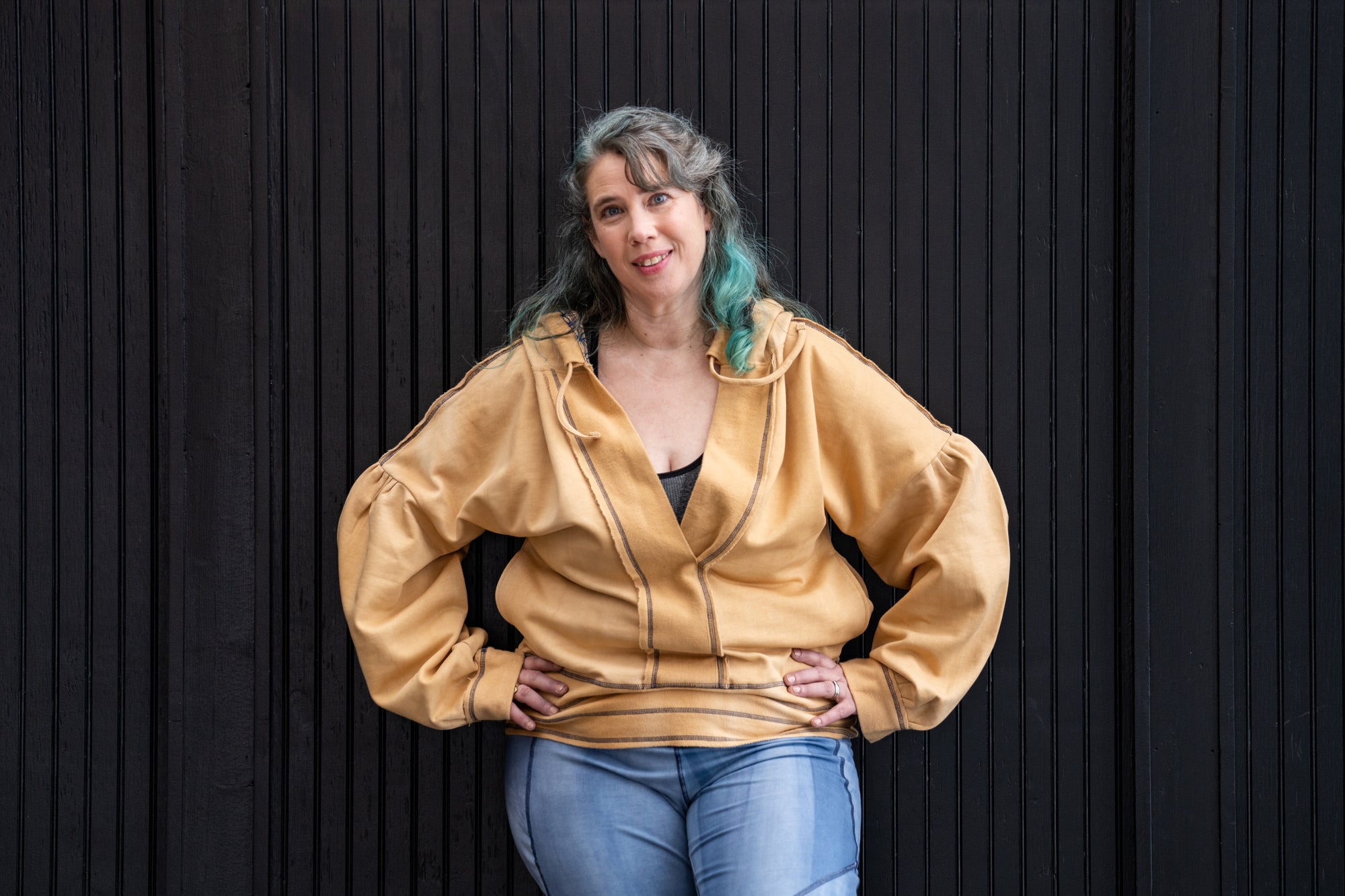 Symphony Sweatshirt in Flax