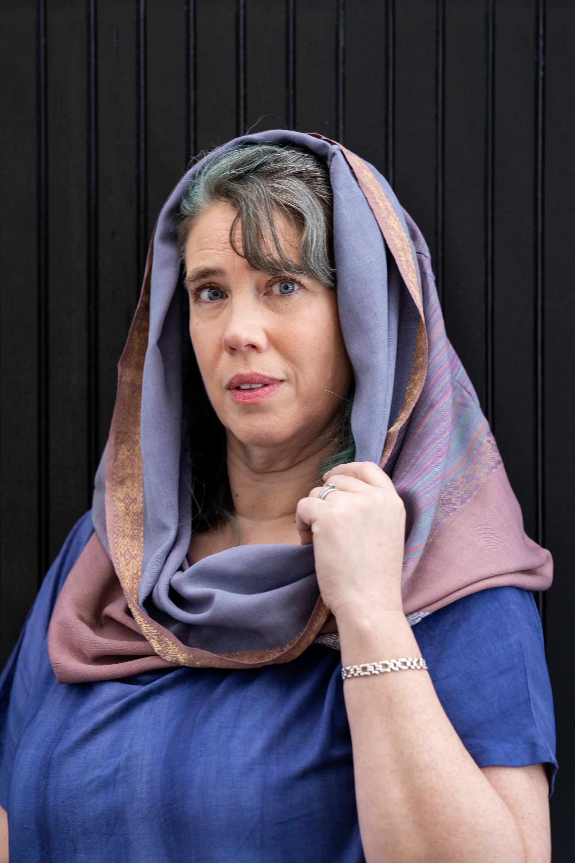 Hand Woven Infinity Scarf