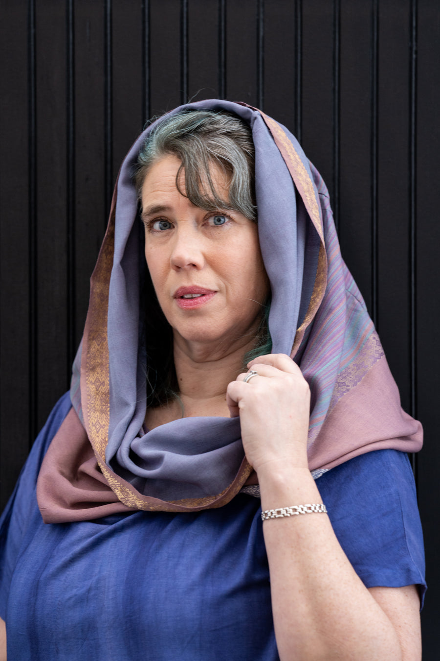 Hand Woven Infinity Scarf