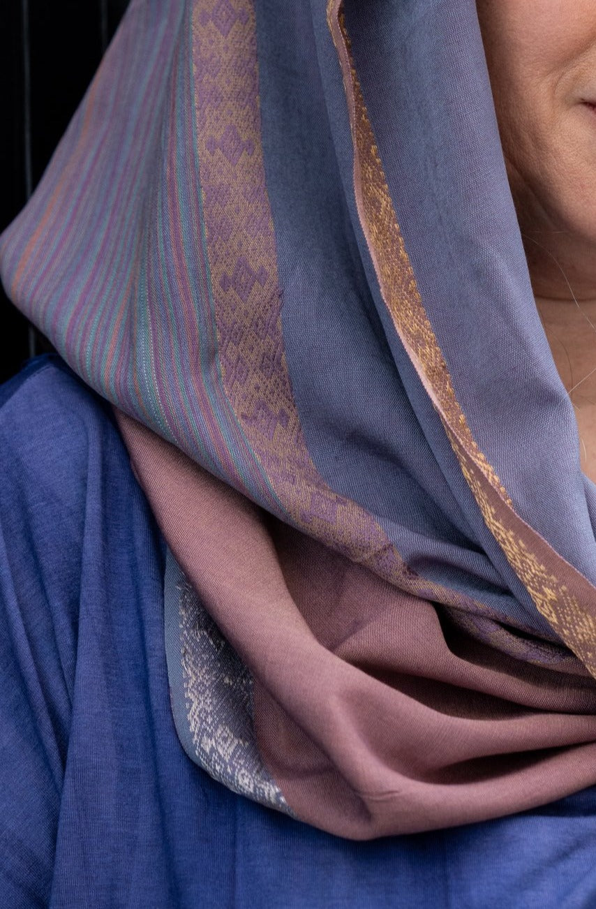 Hand Woven Infinity Scarf