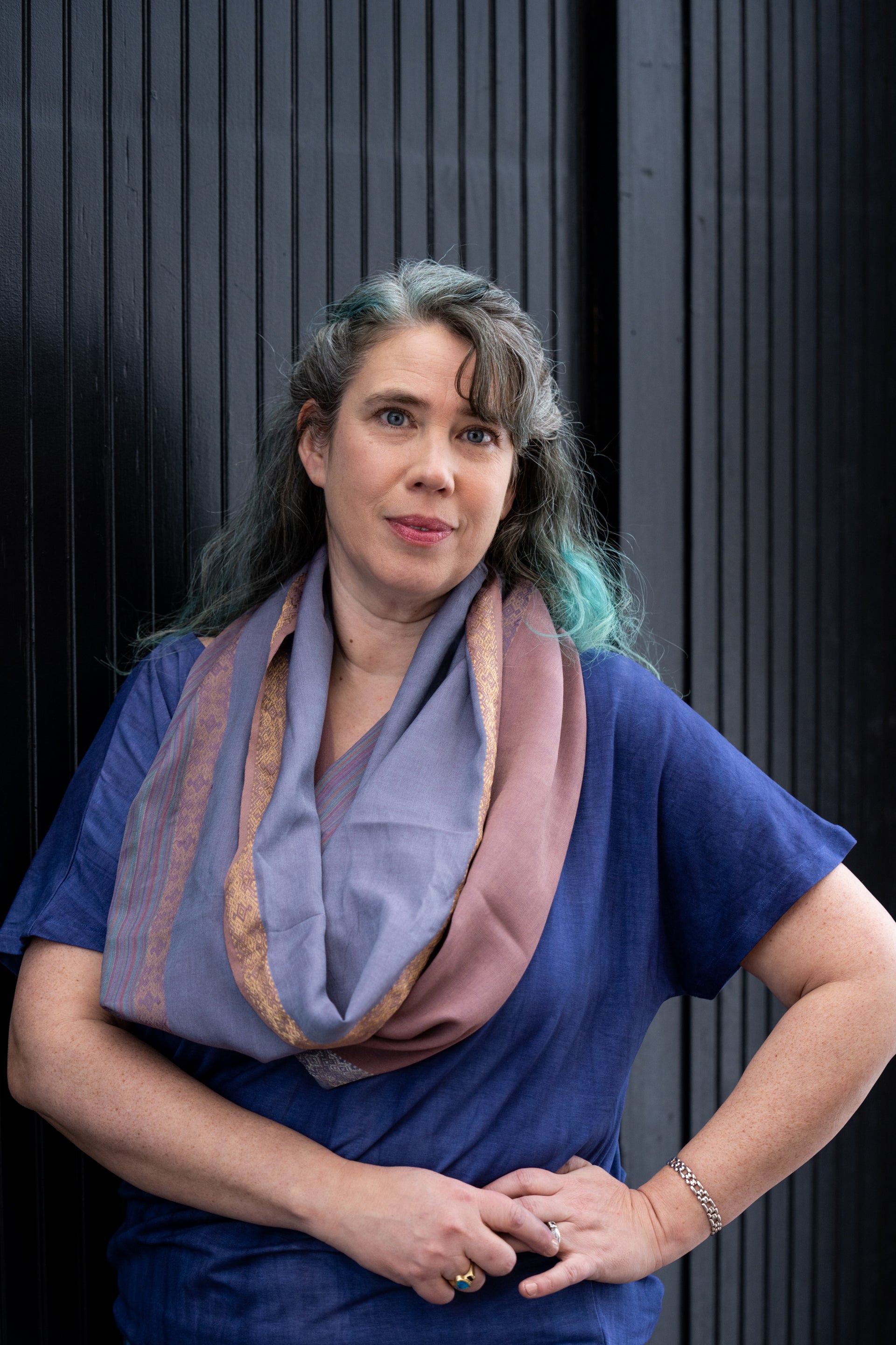 Hand Woven Infinity Scarf