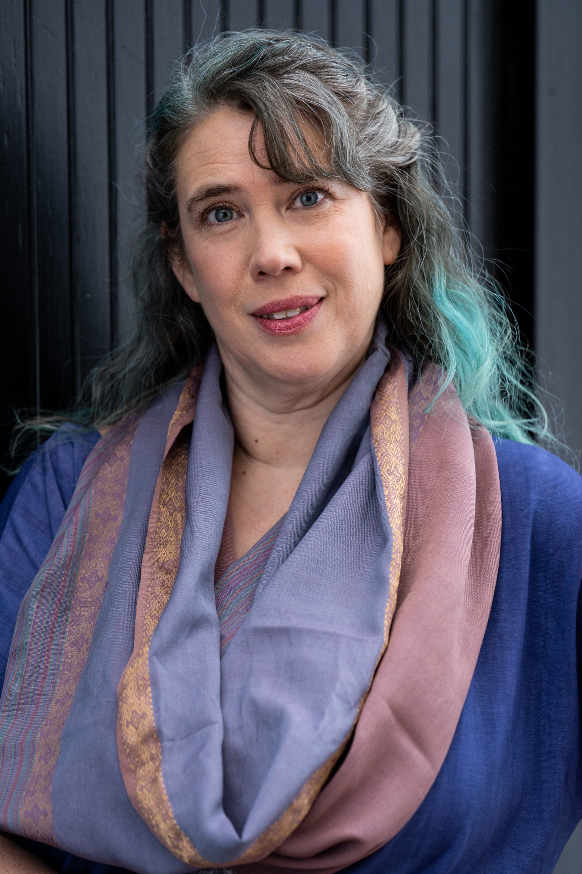 Hand Woven Infinity Scarf