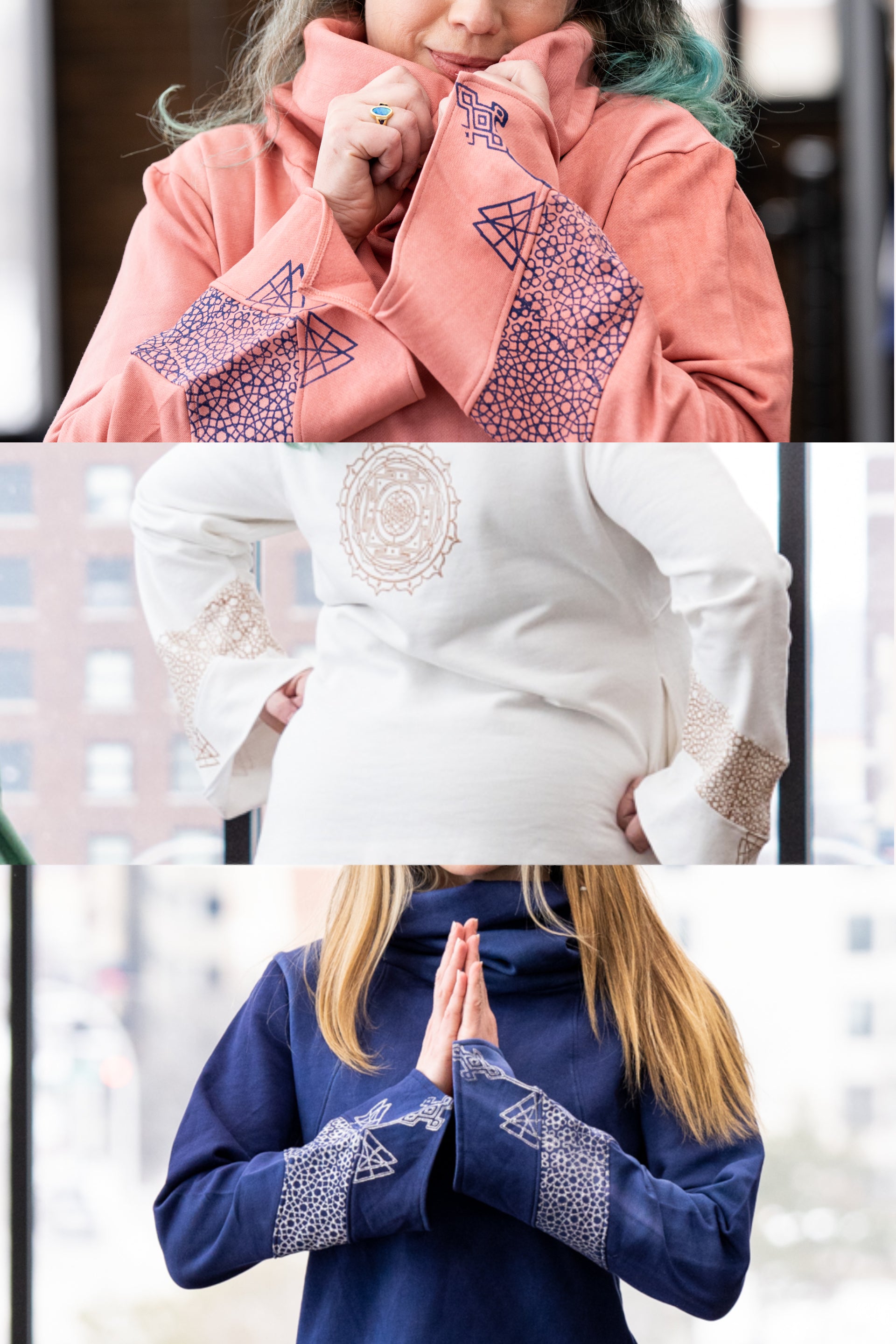 Prism Sweatshirt in Blossom