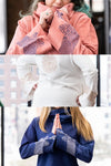 Prism Sweatshirt in Indigo