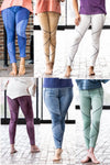 Inscape legging in Natural