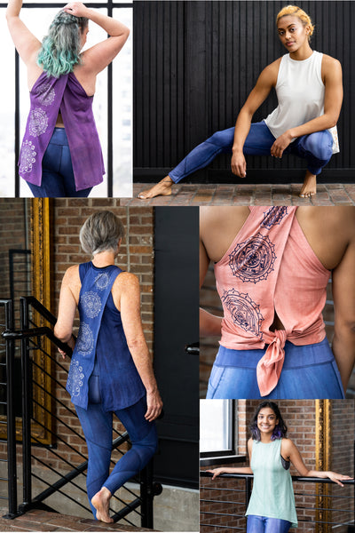 Aria Tank in Sage