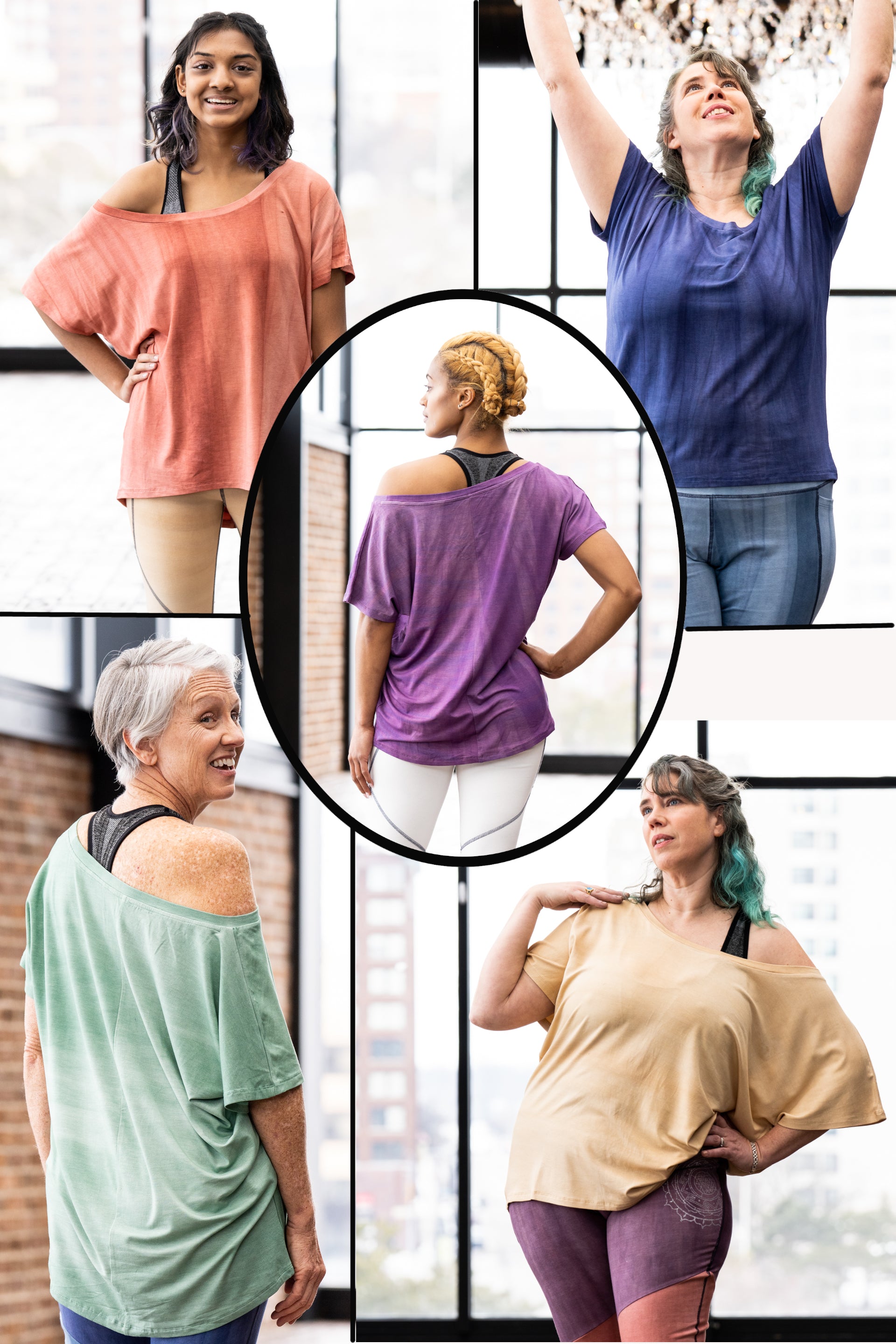 Meditation Tee in Sage